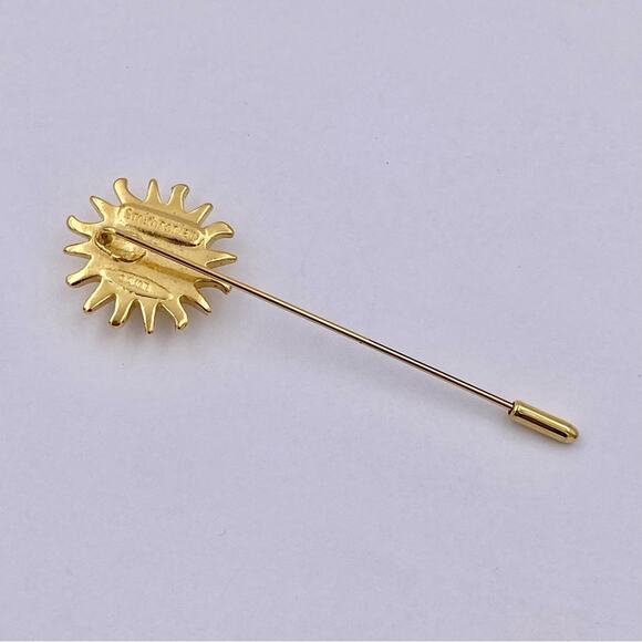 1996 AVON For The Smithsonian “Sunburst” Stick Pin - Picture 10 of 11